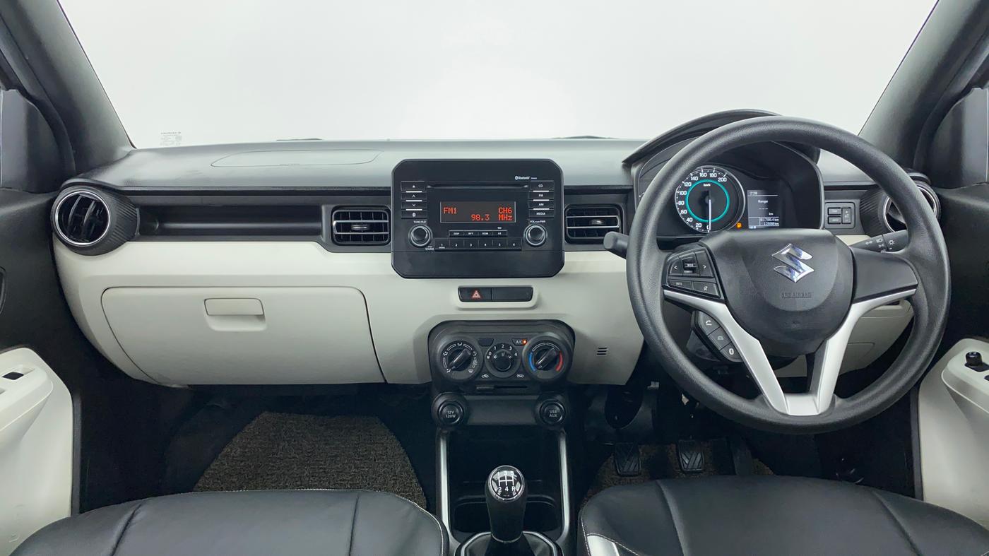 2021 Maruti IGNIS DELTA 1.2 K12, Petrol, Manual, 12,826 km, Dashboard