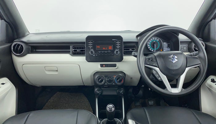 2021 Maruti IGNIS DELTA 1.2 K12, Petrol, Manual, 12,826 km, Dashboard
