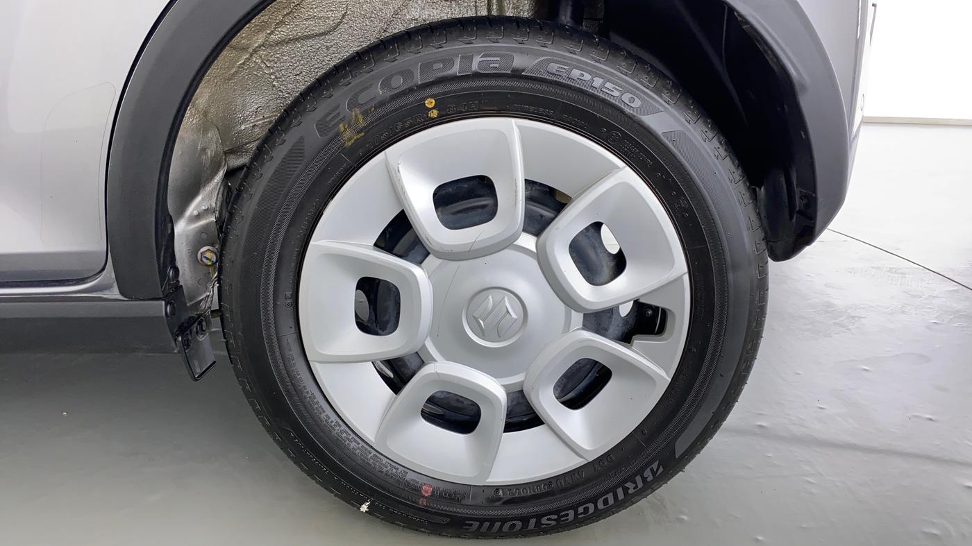 2021 Maruti IGNIS DELTA 1.2 K12, Petrol, Manual, 12,826 km, Left Rear Wheel