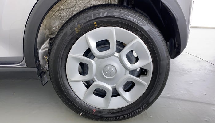 2021 Maruti IGNIS DELTA 1.2 K12, Petrol, Manual, 12,826 km, Left Rear Wheel