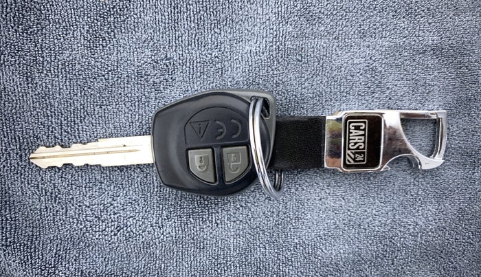 2021 Maruti IGNIS DELTA 1.2 K12, Petrol, Manual, 12,826 km, Key Close Up