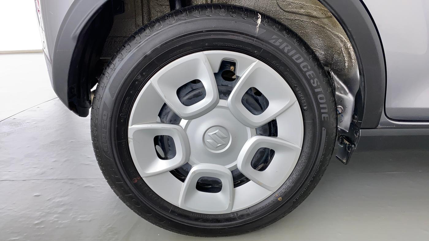2021 Maruti IGNIS DELTA 1.2 K12, Petrol, Manual, 12,826 km, Right Rear Wheel