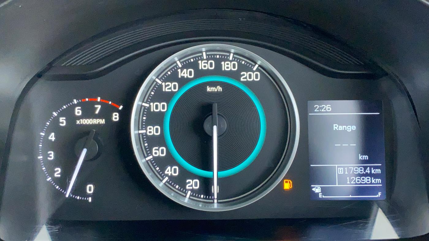 2021 Maruti IGNIS DELTA 1.2 K12, Petrol, Manual, 12,826 km, Odometer Image