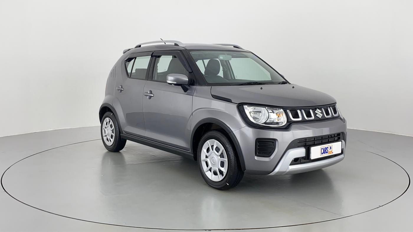 2021 Maruti IGNIS DELTA 1.2 K12, Petrol, Manual, 12,826 km, SRP