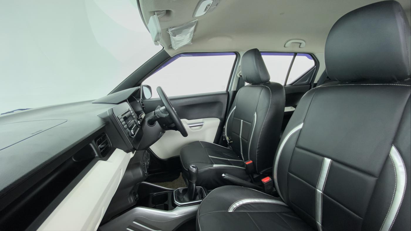 2021 Maruti IGNIS DELTA 1.2 K12, Petrol, Manual, 12,826 km, Right Side Front Door Cabin