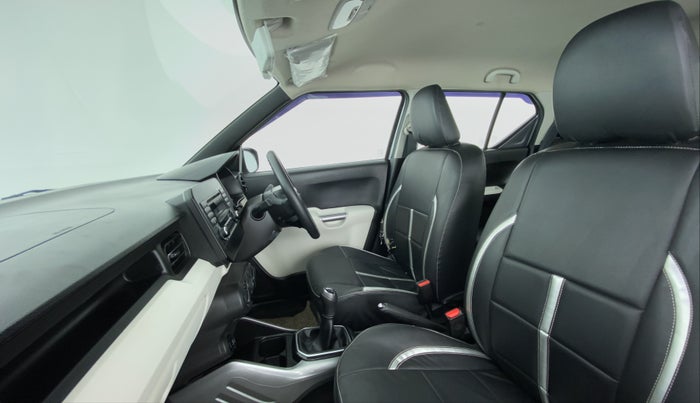 2021 Maruti IGNIS DELTA 1.2 K12, Petrol, Manual, 12,826 km, Right Side Front Door Cabin