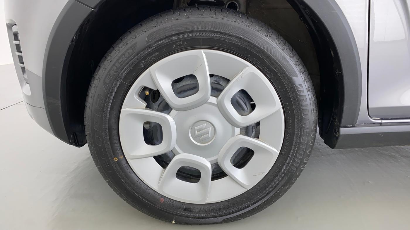 2021 Maruti IGNIS DELTA 1.2 K12, Petrol, Manual, 12,826 km, Left Front Wheel