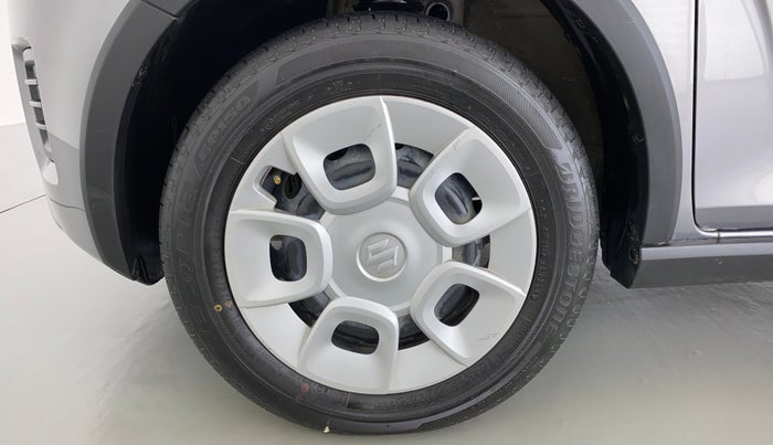 2021 Maruti IGNIS DELTA 1.2 K12, Petrol, Manual, 12,826 km, Left Front Wheel