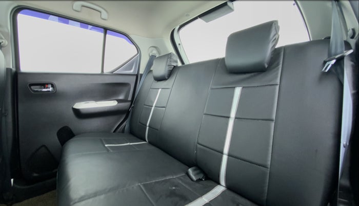 2021 Maruti IGNIS DELTA 1.2 K12, Petrol, Manual, 12,826 km, Right Side Rear Door Cabin