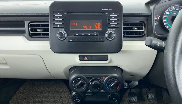 2021 Maruti IGNIS DELTA 1.2 K12, Petrol, Manual, 12,826 km, Air Conditioner