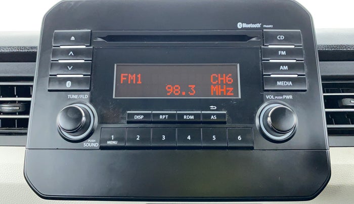 2021 Maruti IGNIS DELTA 1.2 K12, Petrol, Manual, 12,826 km, Infotainment System