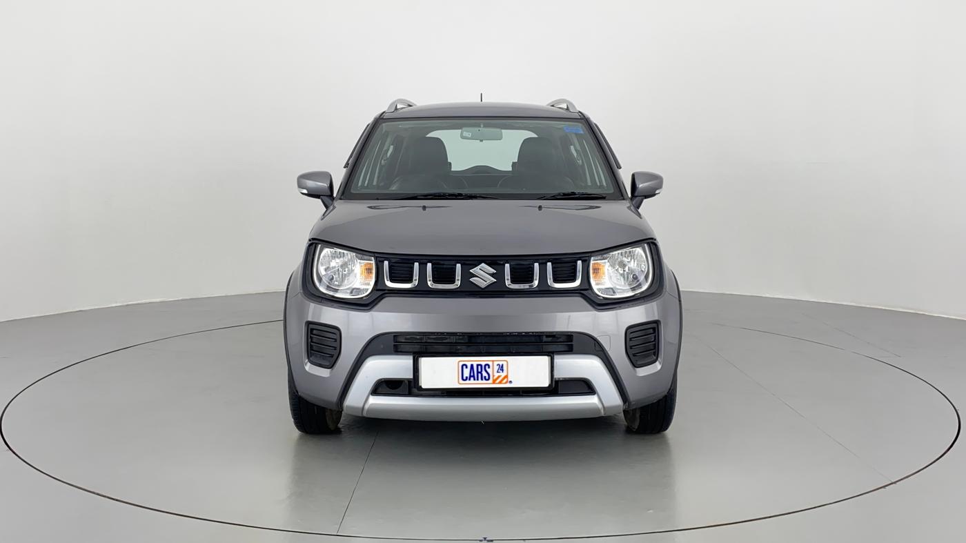 2021 Maruti IGNIS DELTA 1.2 K12, Petrol, Manual, 12,826 km, Front