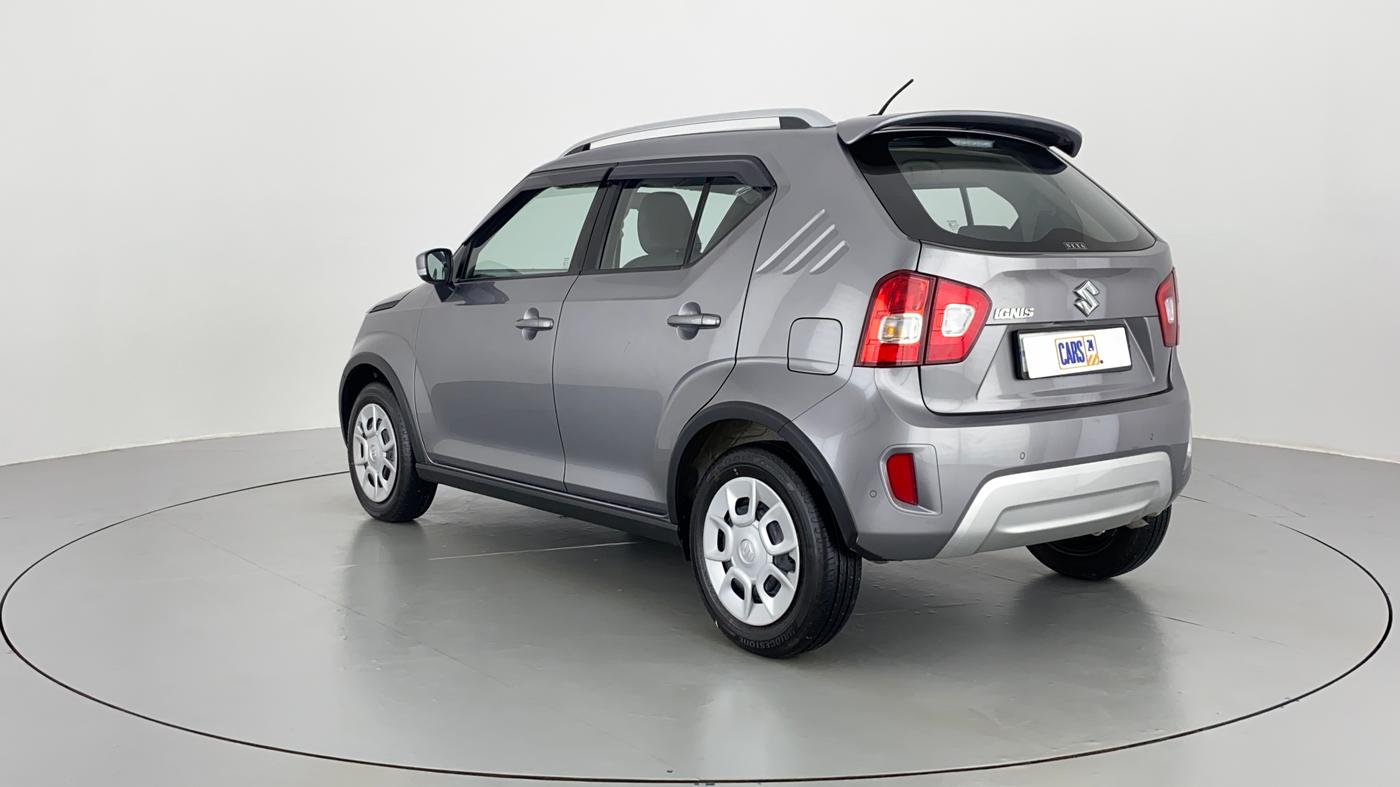 2021 Maruti IGNIS DELTA 1.2 K12, Petrol, Manual, 12,826 km, Left Back Diagonal