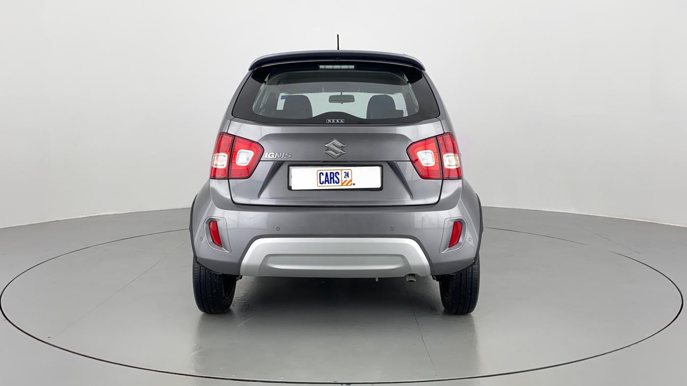 2021 Maruti IGNIS DELTA 1.2 K12, Petrol, Manual, 12,826 km, Back/Rear