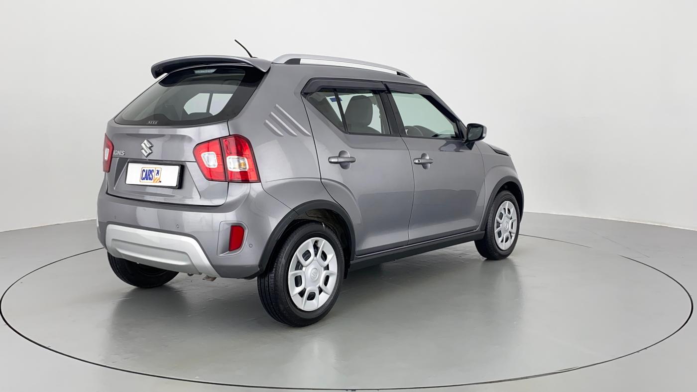 2021 Maruti IGNIS DELTA 1.2 K12, Petrol, Manual, 12,826 km, Right Back Diagonal