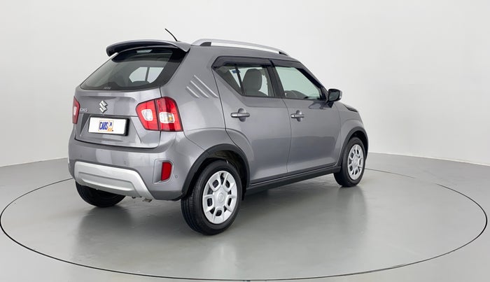 2021 Maruti IGNIS DELTA 1.2 K12, Petrol, Manual, 12,826 km, Right Back Diagonal