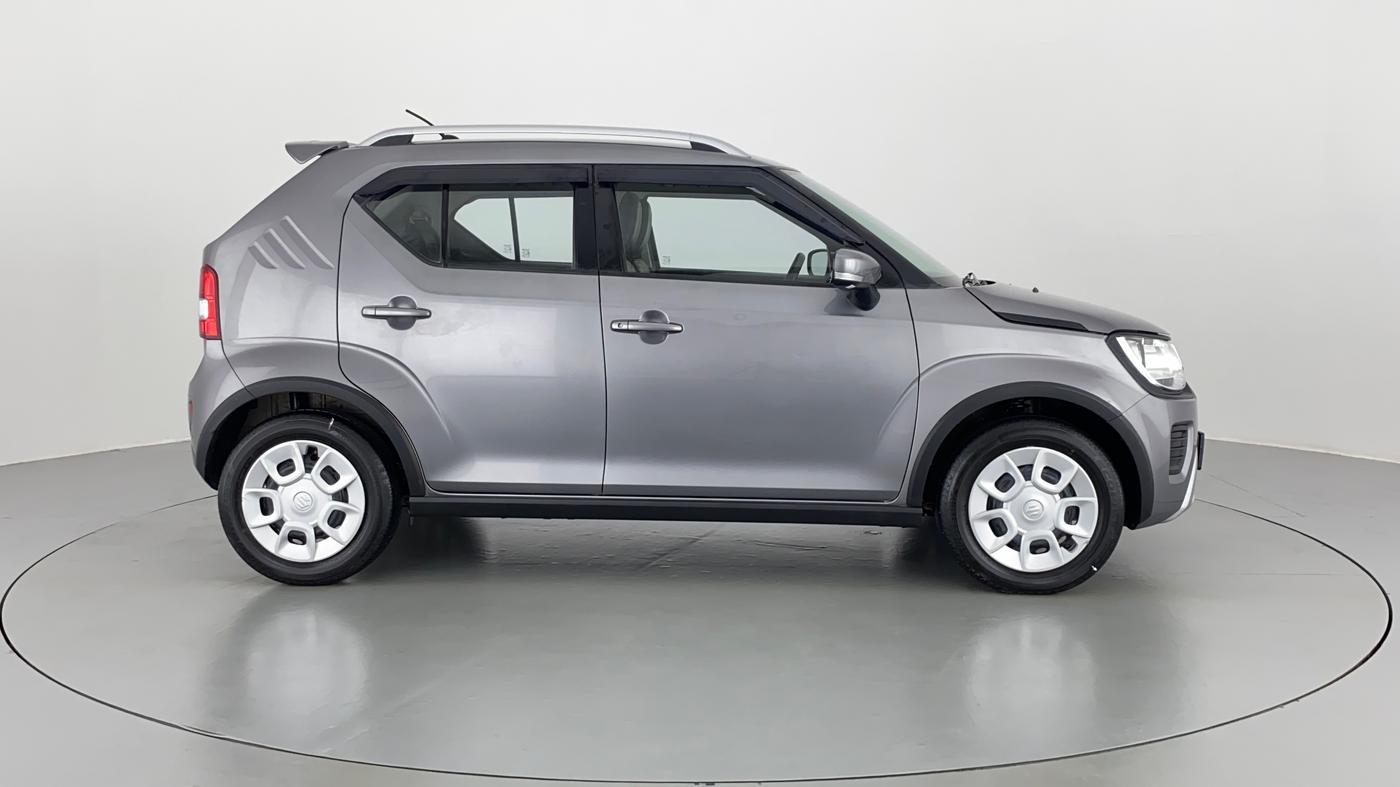2021 Maruti IGNIS DELTA 1.2 K12, Petrol, Manual, 12,826 km, Right Side View