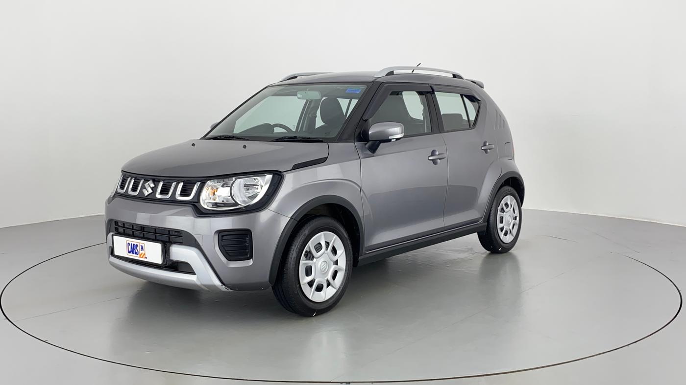 2021 Maruti IGNIS DELTA 1.2 K12, Petrol, Manual, 12,826 km, Left Front Diagonal