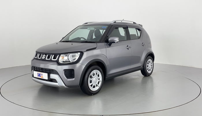 2021 Maruti IGNIS DELTA 1.2 K12, Petrol, Manual, 12,826 km, Left Front Diagonal