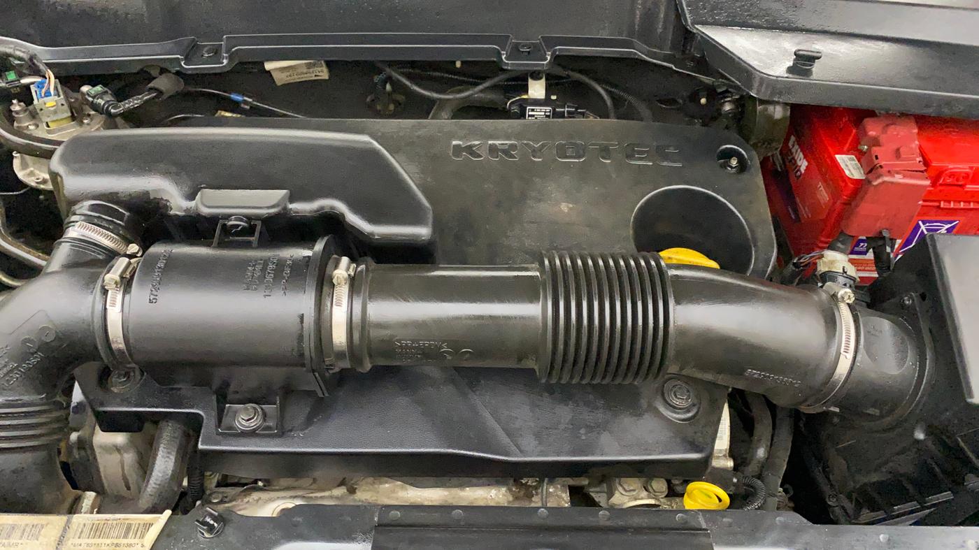 2019 Tata Harrier XZ 2.0L, Diesel, Manual, 49,677 km, Engine View