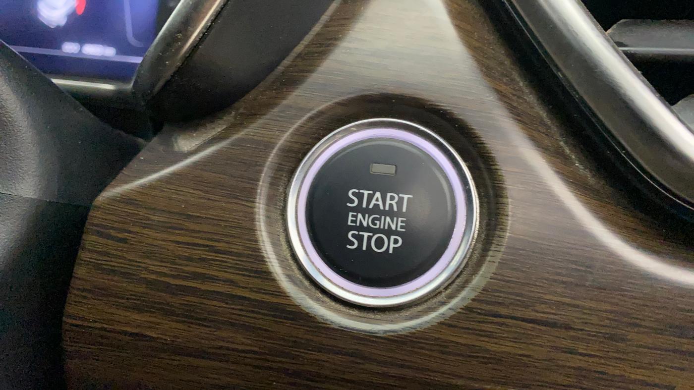 2019 Tata Harrier XZ 2.0L, Diesel, Manual, 49,677 km, Keyless Start/ Stop Button