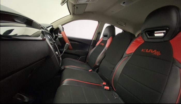2018 Mahindra KUV 100 NXT K8 P 6 STR, Petrol, Manual, 32,843 km, Right Side Front Door Cabin