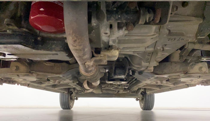 2018 Mahindra KUV 100 NXT K8 P 6 STR, Petrol, Manual, 32,843 km, Front Underbody