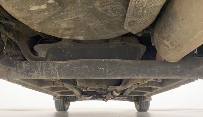 2018 Mahindra KUV 100 NXT K8 P 6 STR, Petrol, Manual, 32,843 km, Rear Underbody