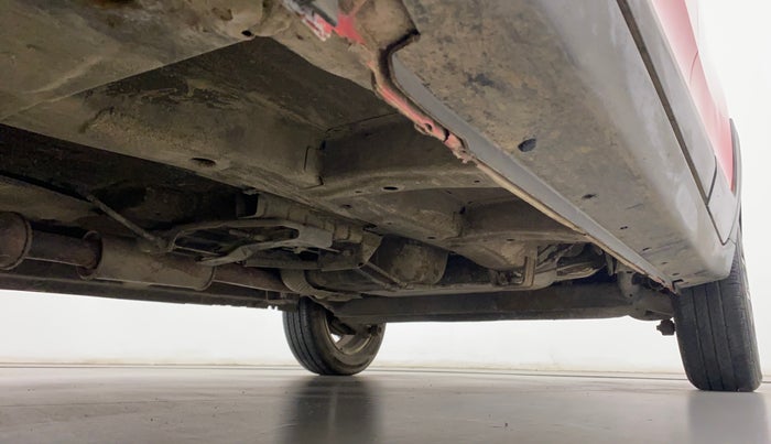 2018 Mahindra KUV 100 NXT K8 P 6 STR, Petrol, Manual, 32,843 km, Right Side Underbody