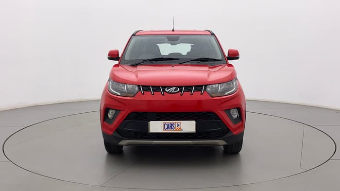2018 Mahindra KUV 100 NXT K8 P 6 STR, Petrol, Manual, 32,843 km, Front