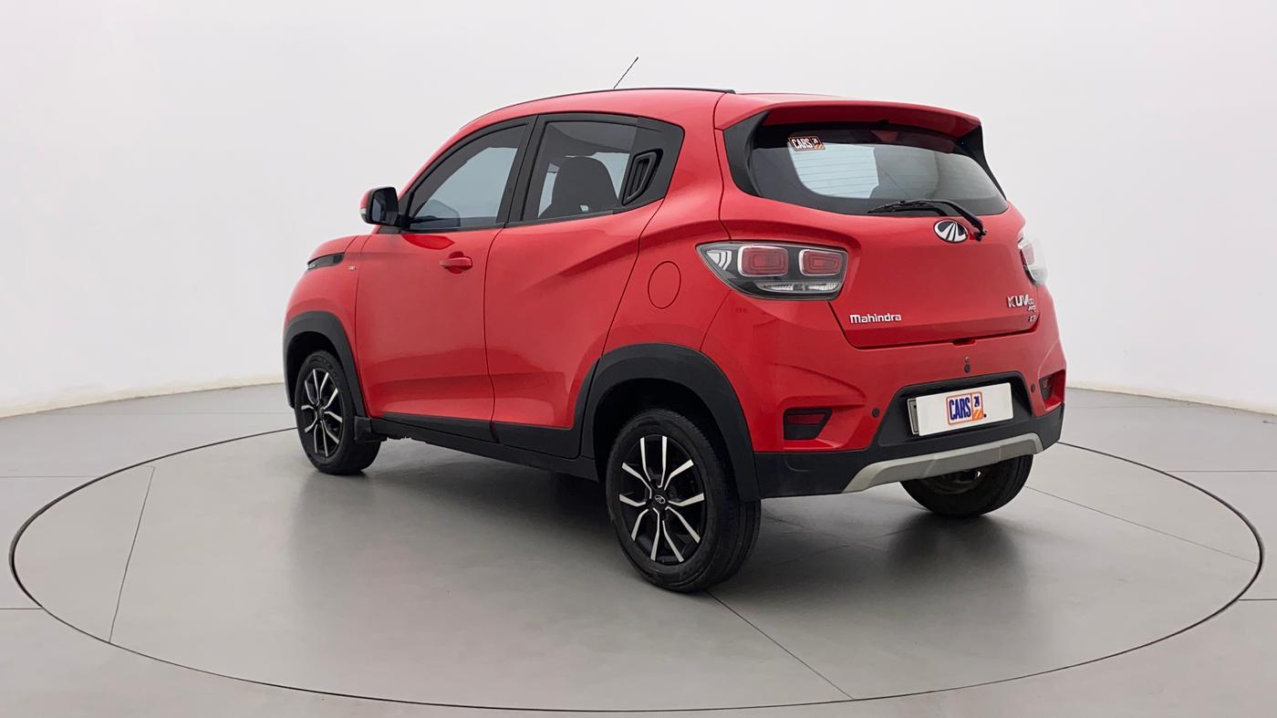 2018 Mahindra KUV 100 NXT K8 P 6 STR, Petrol, Manual, 32,843 km, Left Back Diagonal
