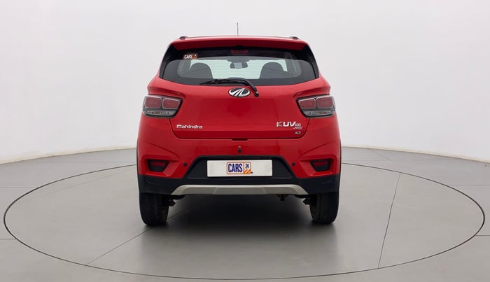 2018 Mahindra KUV 100 NXT K8 P 6 STR, Petrol, Manual, 32,843 km, Back/Rear
