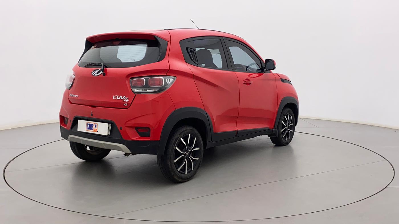 2018 Mahindra KUV 100 NXT K8 P 6 STR, Petrol, Manual, 32,843 km, Right Back Diagonal