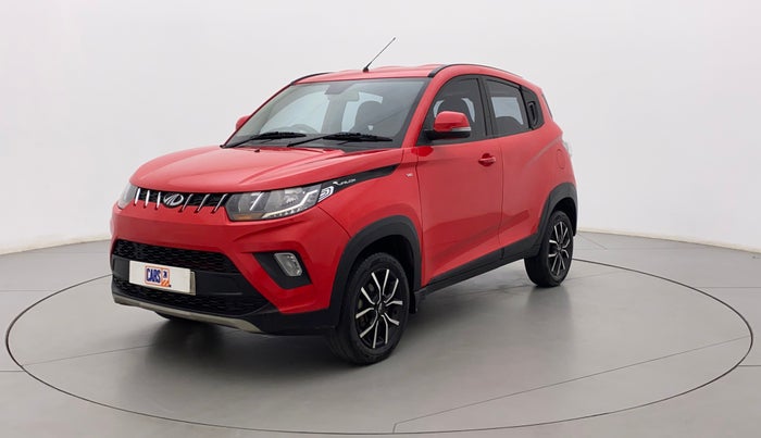 2018 Mahindra KUV 100 NXT K8 P 6 STR, Petrol, Manual, 32,843 km, Left Front Diagonal