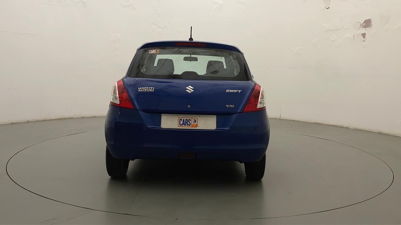 2012 Maruti Swift VXI, Petrol, Manual, 52,220 km, Back/Rear