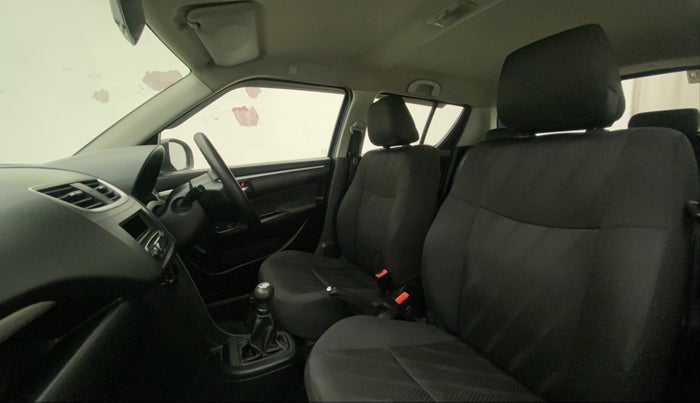 2012 Maruti Swift VXI, Petrol, Manual, 52,220 km, Right Side Front Door Cabin