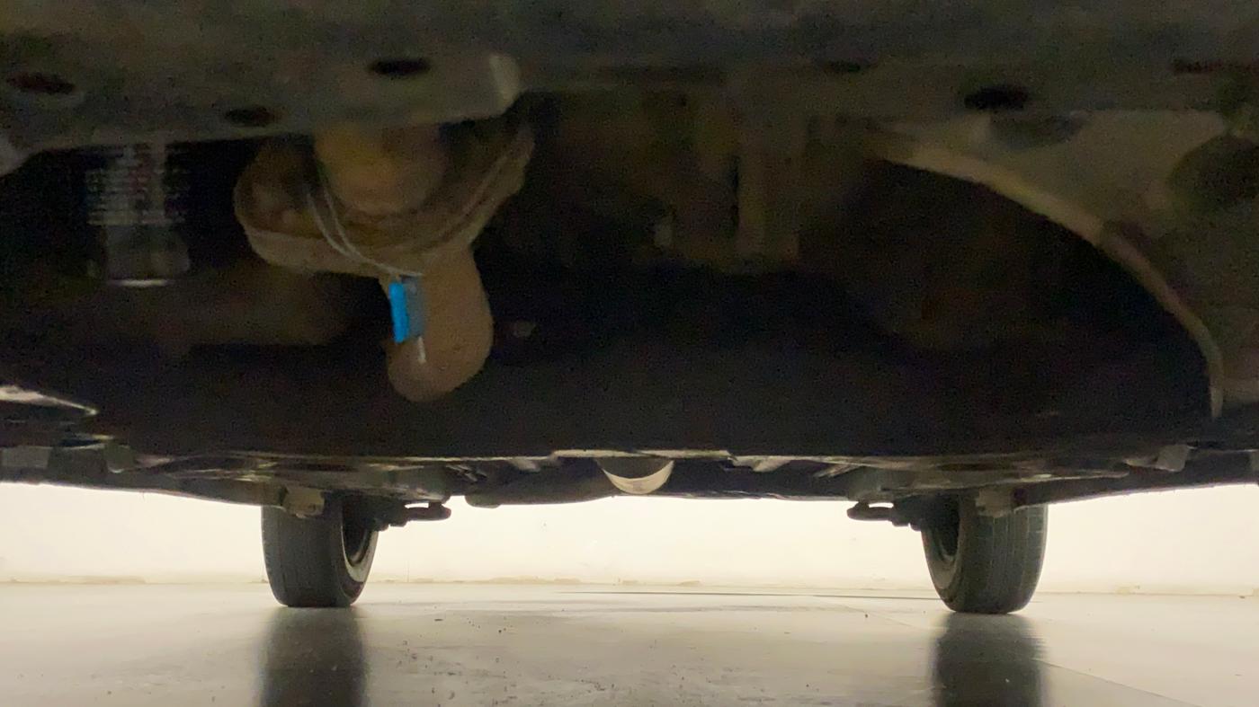 2012 Maruti Swift VXI, Petrol, Manual, 52,220 km, Front Underbody
