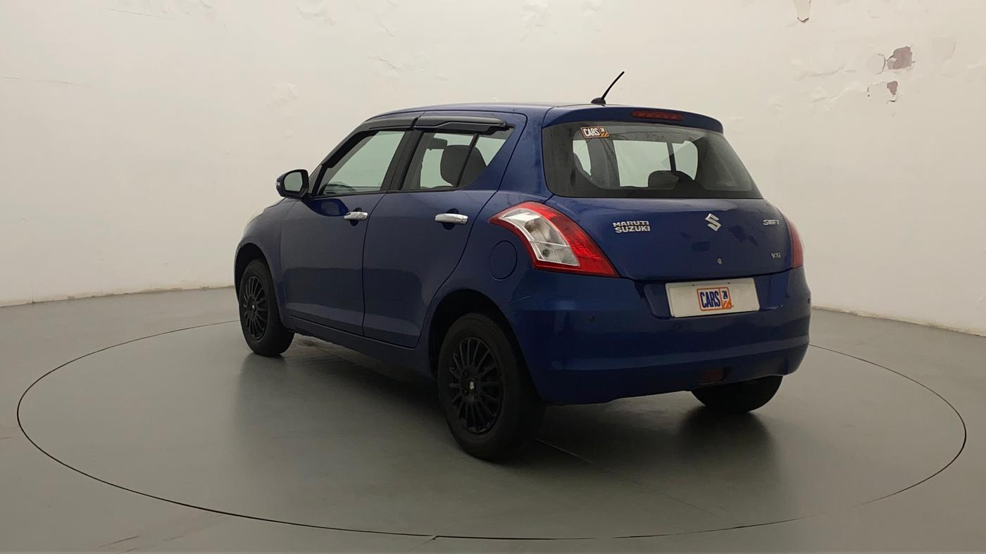 2012 Maruti Swift VXI, Petrol, Manual, 52,220 km, Left Back Diagonal