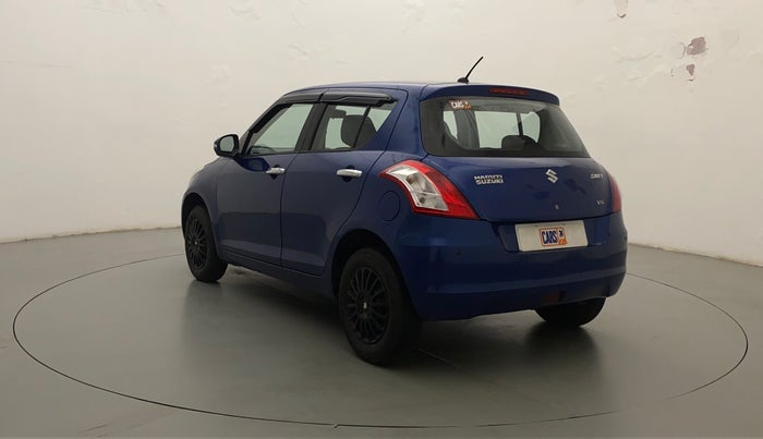 2012 Maruti Swift VXI, Petrol, Manual, 52,220 km, Left Back Diagonal