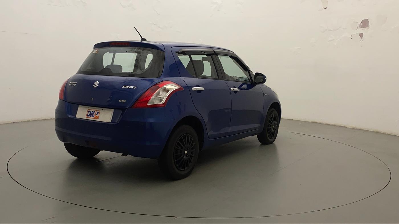 2012 Maruti Swift VXI, Petrol, Manual, 52,220 km, Right Back Diagonal