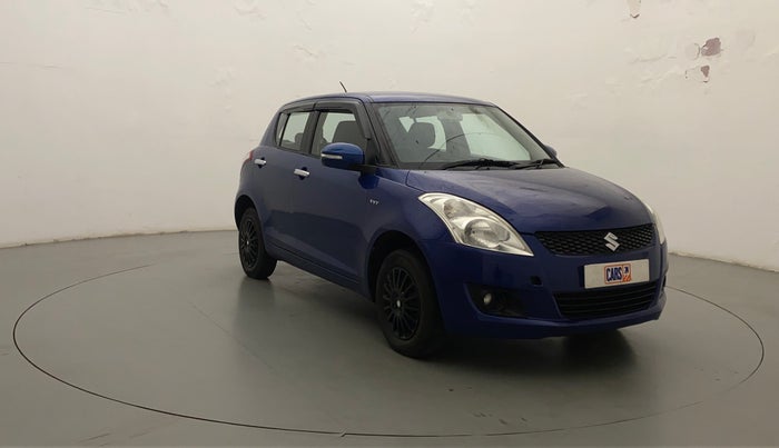 2012 Maruti Swift VXI, Petrol, Manual, 52,220 km, Right Front Diagonal