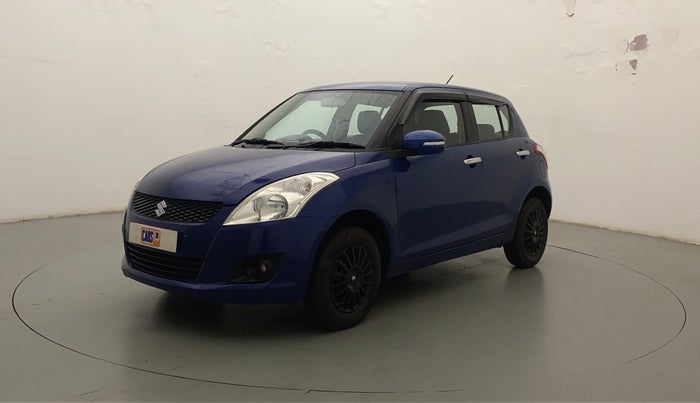 2012 Maruti Swift VXI, Petrol, Manual, 52,220 km, Left Front Diagonal