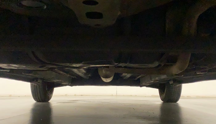 2012 Maruti Swift VXI, Petrol, Manual, 52,220 km, Rear Underbody