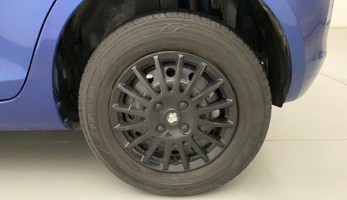 2012 Maruti Swift VXI, Petrol, Manual, 52,220 km, Left Rear Wheel