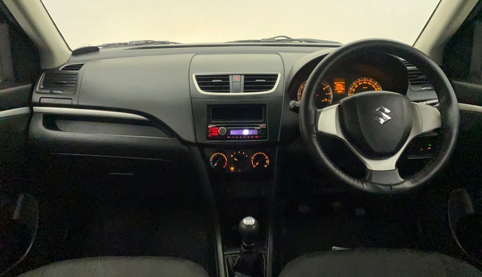 2012 Maruti Swift VXI, Petrol, Manual, 52,220 km, Dashboard