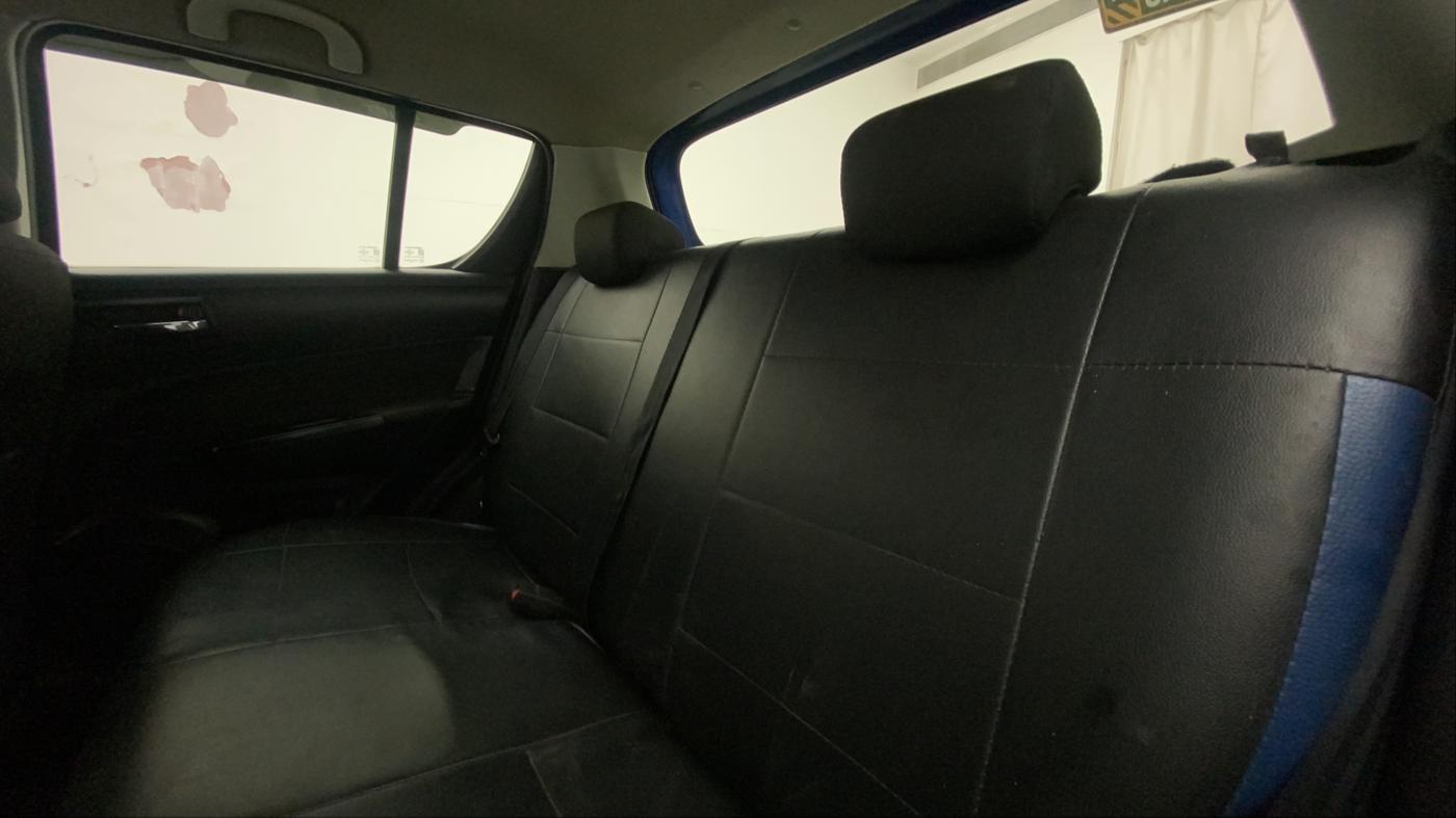 2012 Maruti Swift VXI, Petrol, Manual, 52,220 km, Right Side Rear Door Cabin