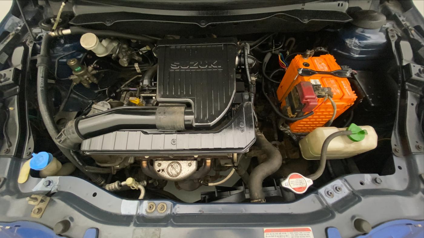 2012 Maruti Swift VXI, Petrol, Manual, 52,220 km, Open Bonet
