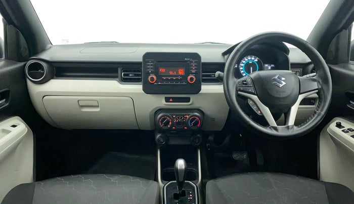 2019 Maruti IGNIS ZETA 1.2 AMT, Petrol, Automatic, 31,700 km, Dashboard