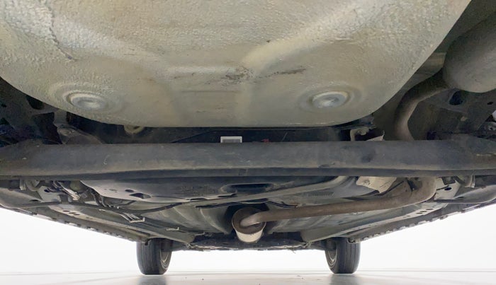 2019 Maruti IGNIS ZETA 1.2 AMT, Petrol, Automatic, 31,700 km, Rear Underbody