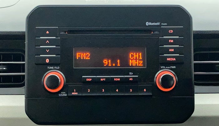 2019 Maruti IGNIS ZETA 1.2 AMT, Petrol, Automatic, 31,700 km, Infotainment System